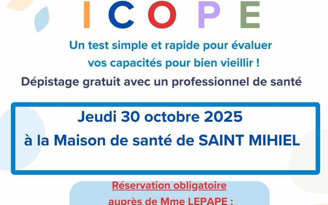 Dépistage à Saint-Mihiel 30/10/2025