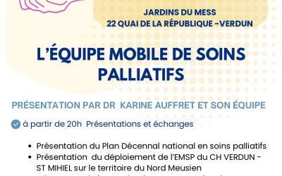 Présentation de l’Equipe Mobile de Soins Palliatifs 11/12/25