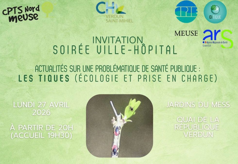 Soirée Ville-Hôpital 27/04/26