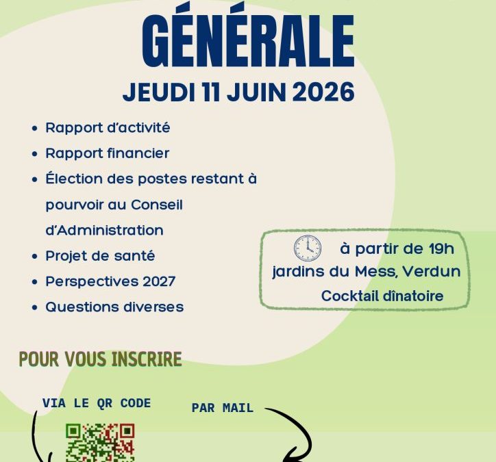 Assemblée Générale CPTS du nord meusien 11/06/2026